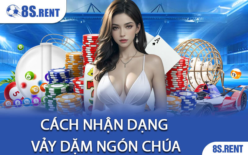 Cách Nhận Dạng Vảy Dặm Ngón Chúa